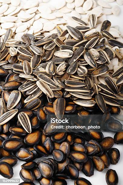 Sementes De Fundo De Grãos - Fotografias de stock e mais imagens de Abóbora-Menina - Cucúrbita - Abóbora-Menina - Cucúrbita, Agricultura, Alimentação Saudável