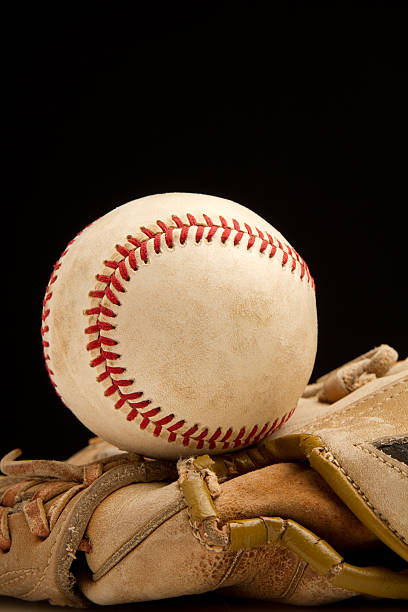 Baseball - foto stock