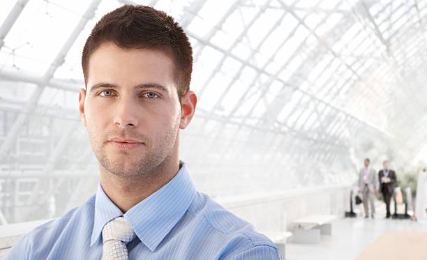 istock Portrait of handsome businessman 152999745