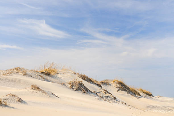 istock Sand Dunes on Windy, Winter Day 152999780