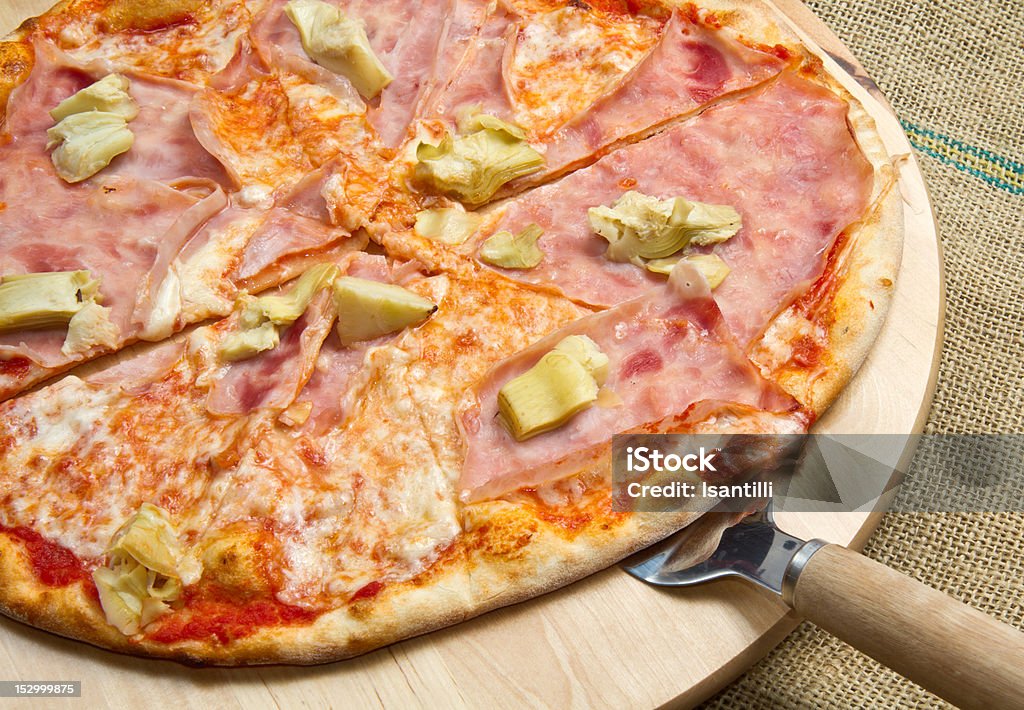 pizza - Zbiór zdjęć royalty-free (Bekon)