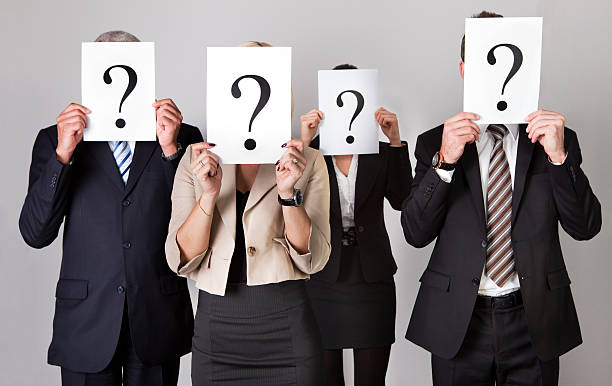 istock Group of unidentifiable business people 153000711