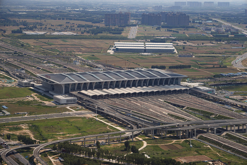 Zhengzhou high-speed railway station