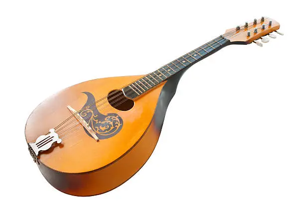 mandolin daylight isolated on a white background