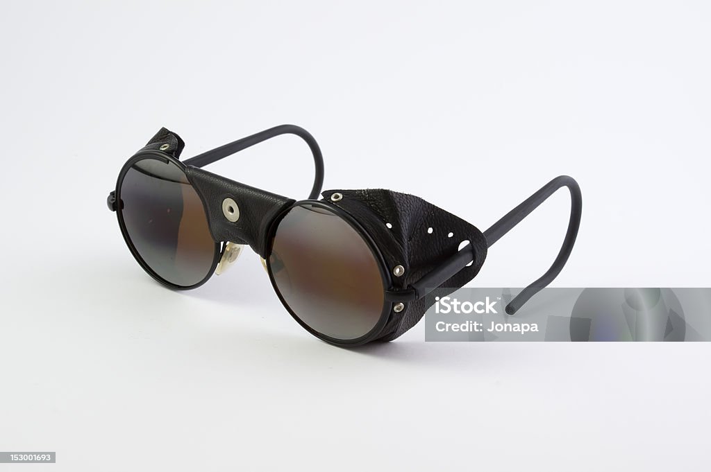 Óculos de Protecção - Royalty-free Branco Foto de stock