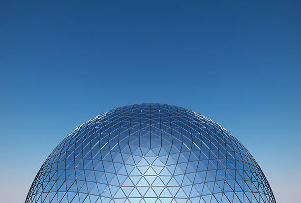 geodesic dome geodesic dome geodesic dome stock pictures, royalty-free photos & images