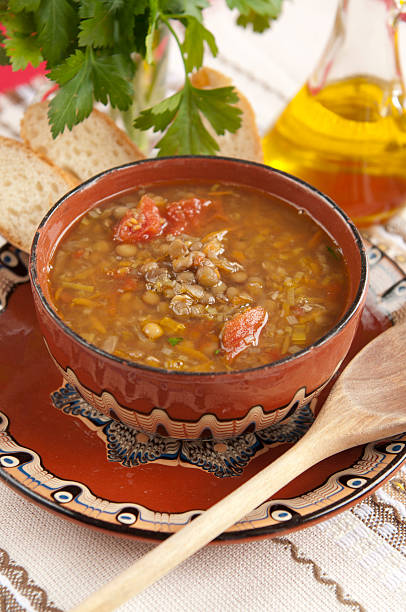 istock Traditional Bulgarian Lentil Soup 153002004
