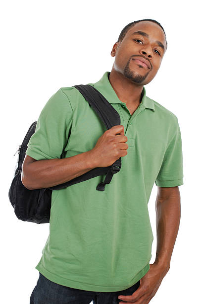 istock African american student with bag 153002281