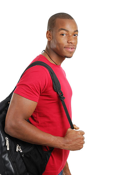 istock African american student with bag 153002292