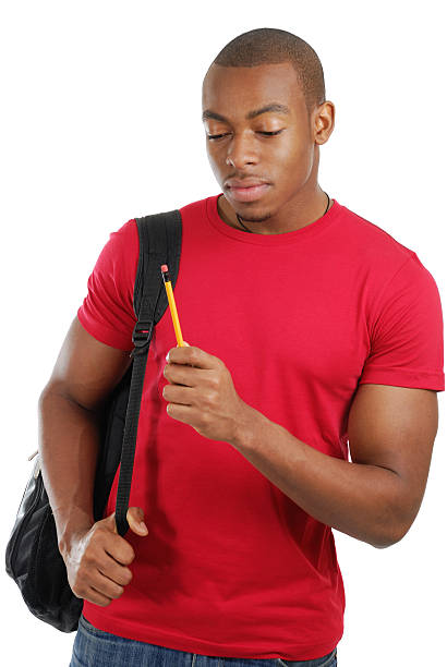 istock African american student with bag 153002297