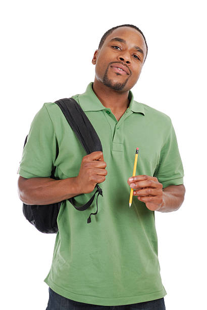 istock African american student with bag and pencil 153002352