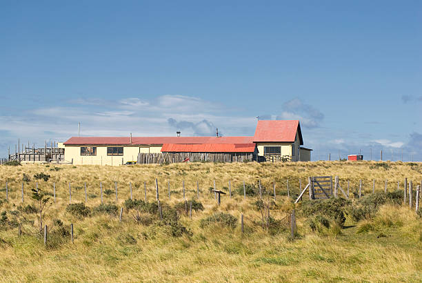 istock Patagonia Farm 153002363
