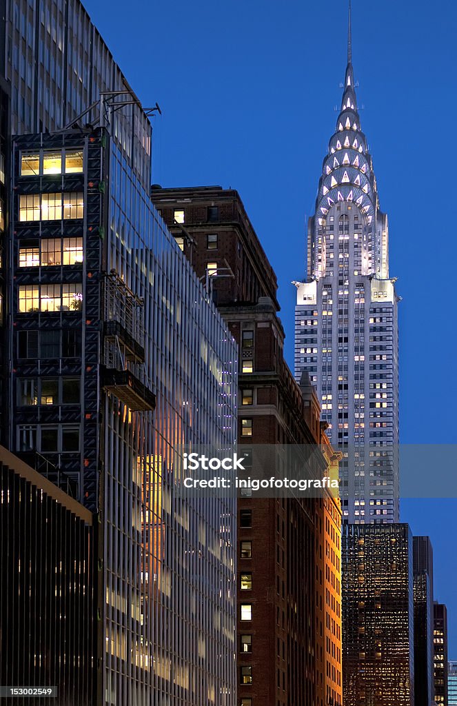 Strade di Manhattan - Foto stock royalty-free di Affari