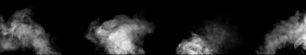 dampf oder weißer rauch - smoke matchstick swirl fog stock-fotos und bilder