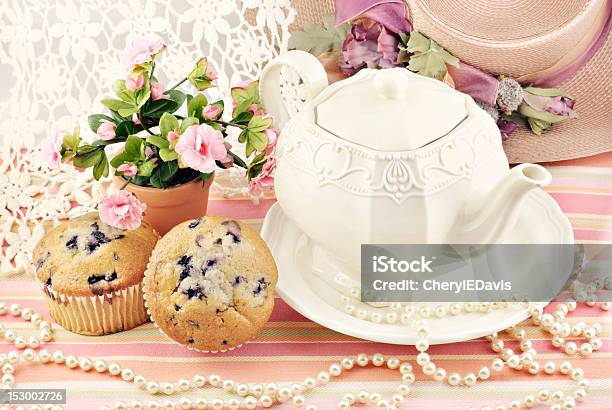 Onorevoli Festa Di Tè - Fotografie stock e altre immagini di Invito al tè - Invito al tè, Antico - Vecchio stile, Bellezza
