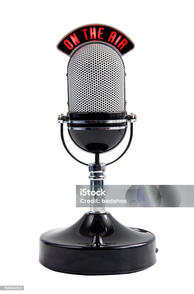 Microfone - Foto de stock de Microfone royalty-free