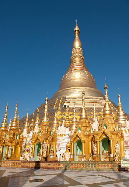 istock Shwedagon pagoda, Yangon, Myanmar 153003485