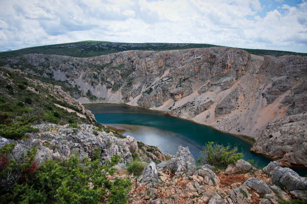 istock River flowing through the canyon 1530039647