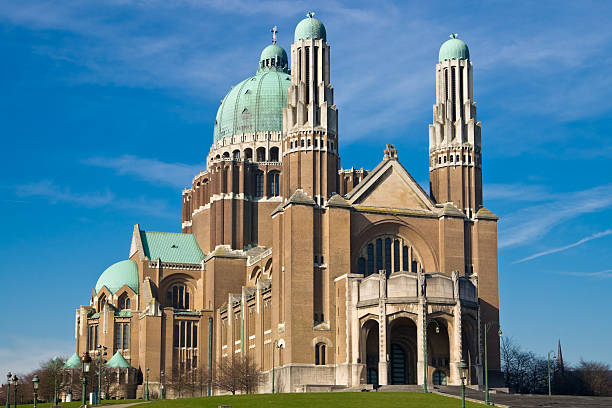 istock National Basilica of the Rite-Heart 153004077