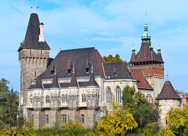 istock Castle of Vajdahunyad 153004330