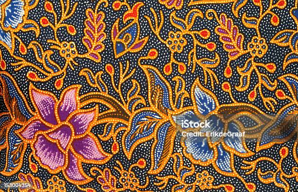 Batik Design Stock Photo - Download Image Now - Batik, Indonesia, Pattern