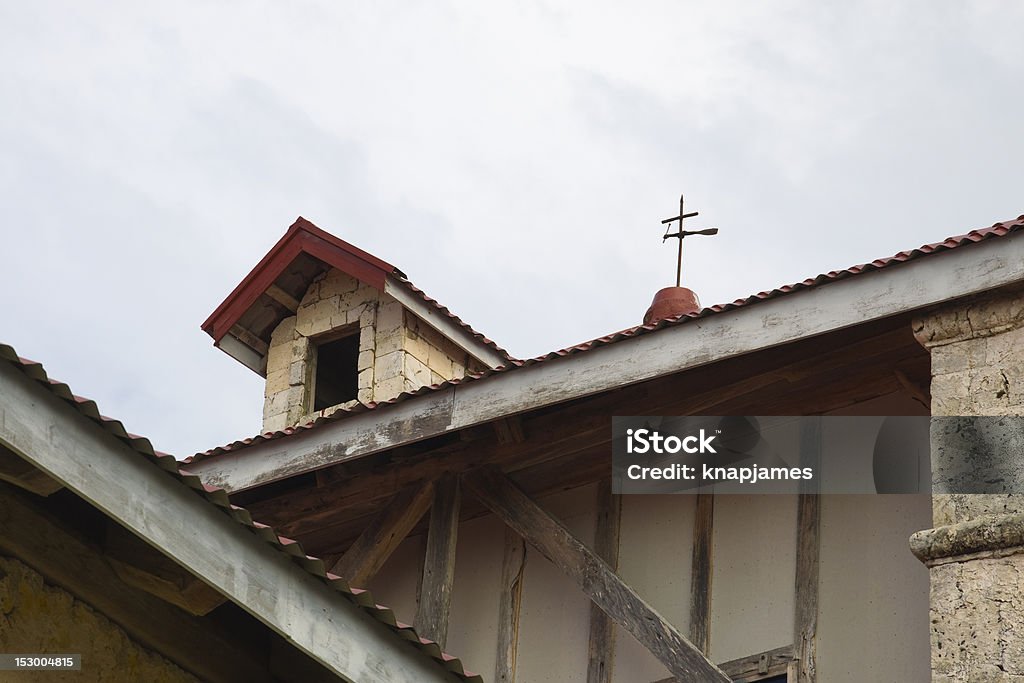 Antiken christlichen Kirche - Lizenzfrei Alt Stock-Foto