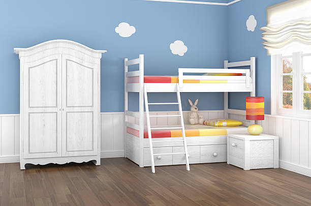 istock blue children's bedroom 153005472