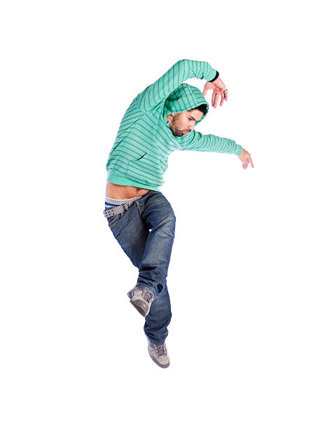 Hip hop dancer stock photo