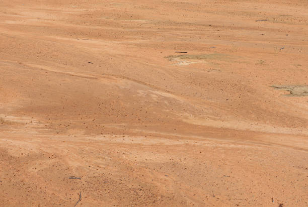Scenery Of Yardang Landform In Hami