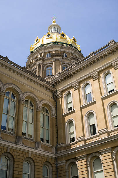 istock Iowa State Capitol Closeup 153009202
