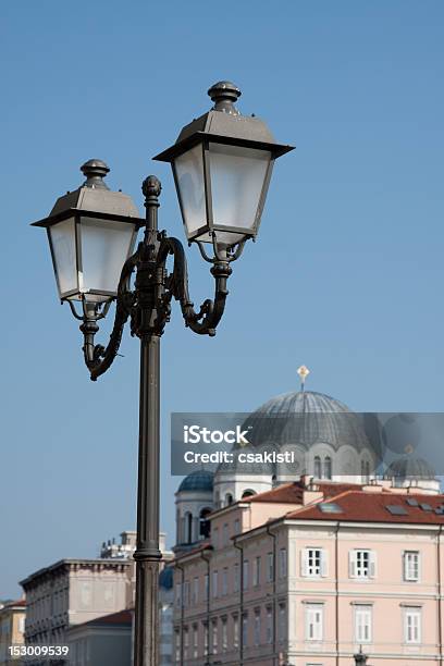 Serbio Templo Ortodoxo En Trieste Foto de stock y más banco de imágenes de Aire libre - Aire libre, Anochecer, Antiguo