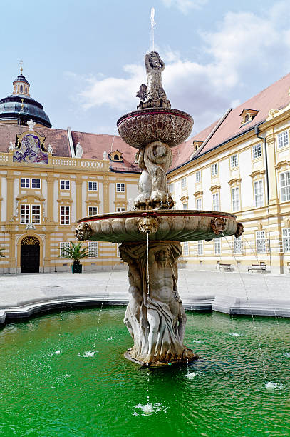 istock Baroque Fountain 153009602