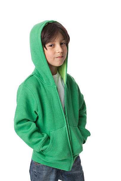 istock Portrait of a cool little boy 153009739