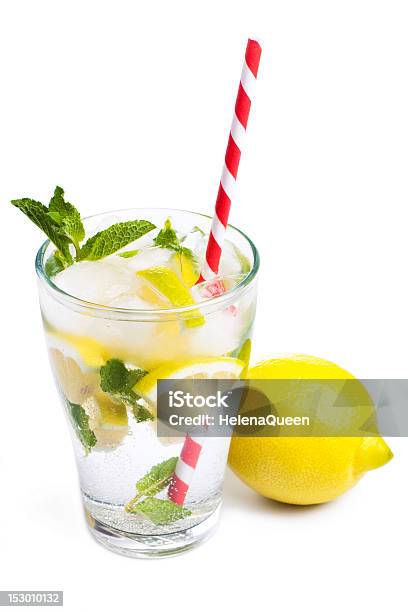 Limonata Fredda Fresca - Fotografie stock e altre immagini di Acqua - Acqua, Acqua potabile, Acqua tonica