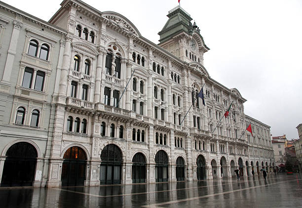istock town square Piazza Unita in Trieste, Italia 153010498
