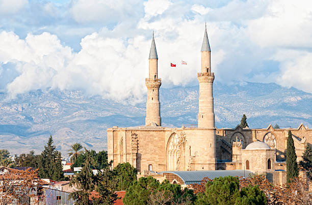 moschea selimiye - former famous place east architecture foto e immagini stock