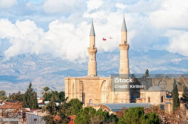 Selimiye Mosque Stock Photo - Download Image Now - Nicosia - Cyprus, Republic Of Cyprus, Selimiye Mosque