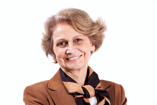 istock Beautiful senior woman 153010568