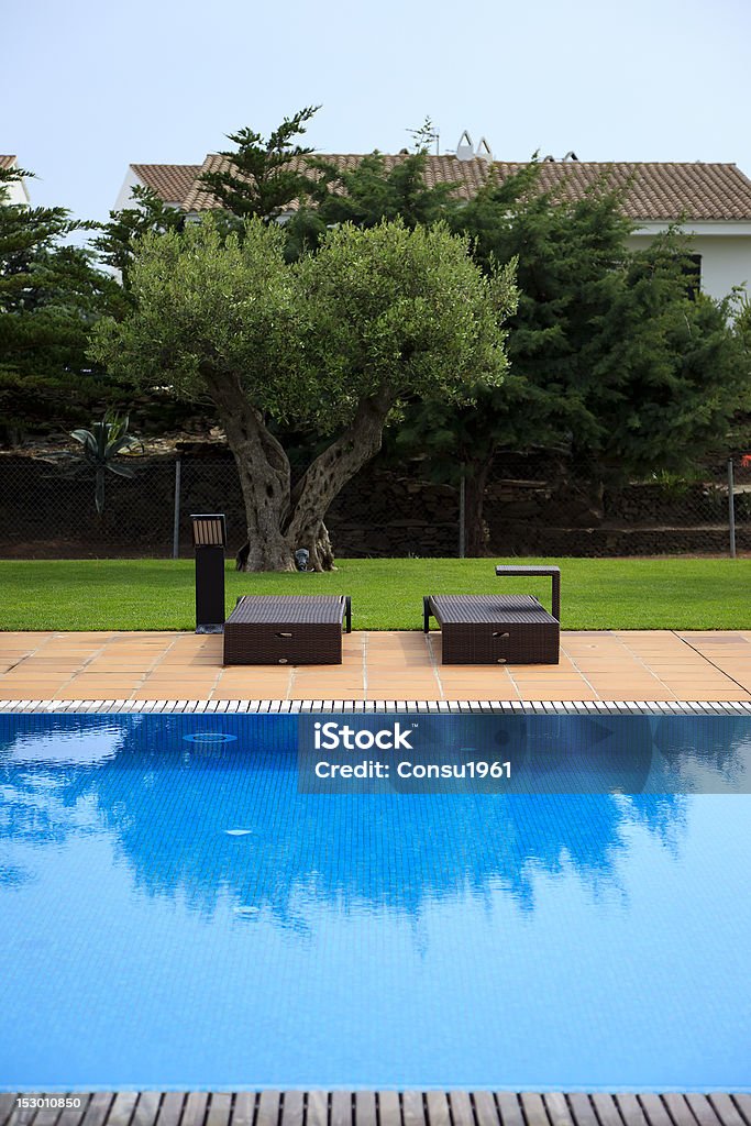 La piscina - Foto de stock de Agua libre de derechos