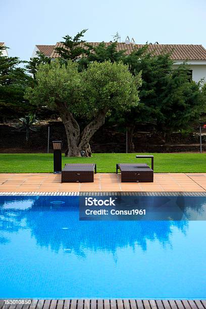 La Piscina Foto de stock y más banco de imágenes de Agua - Agua, Aire libre, Al lado de la piscina