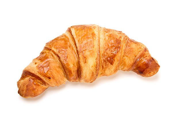 istock Classic French croissant 153011156