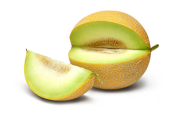 melão fresco - melon imagens e fotografias de stock