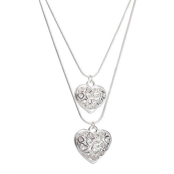 istock necklace isolated on white 153011223