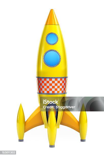 Space Rocket Stock Photo - Download Image Now - Cut Out, Digitally Generated Image, Futuristic