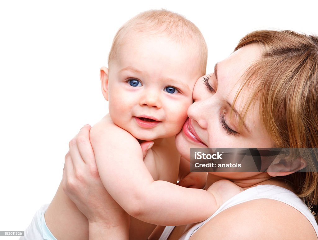 Dziecko i jego matka - Zbiór zdjęć royalty-free (Chłopcy)