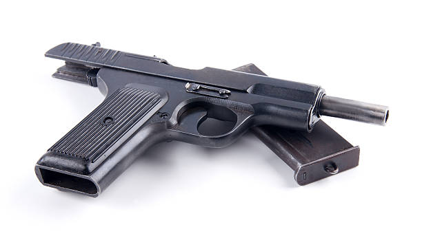 Russian Tokarev pistol
