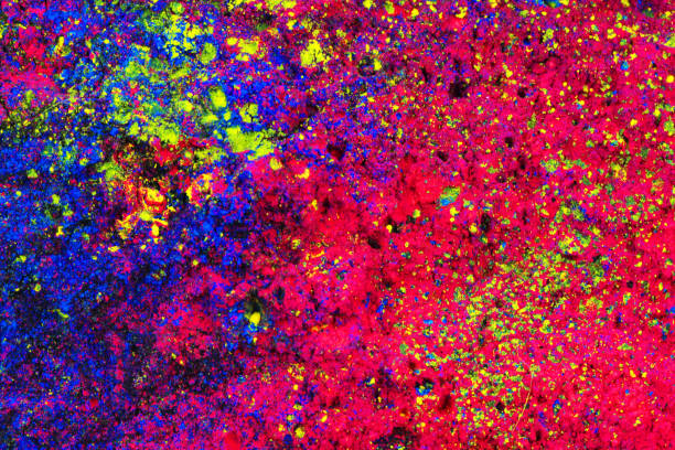 istock cyan, magenta, black and yellow colors texture 1530115590