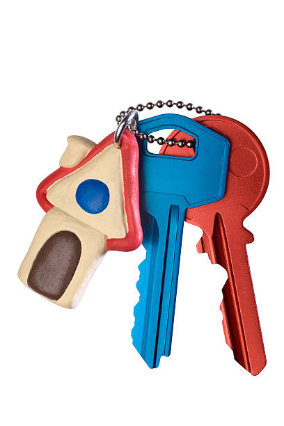 istock House key ring of keys 153011641