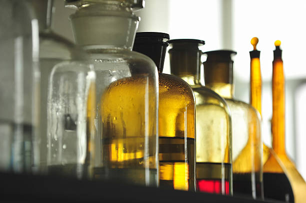 istock Glass bottle-Medical Series 153011655