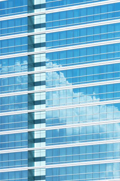 istock Exterior of modern office building 1530117751